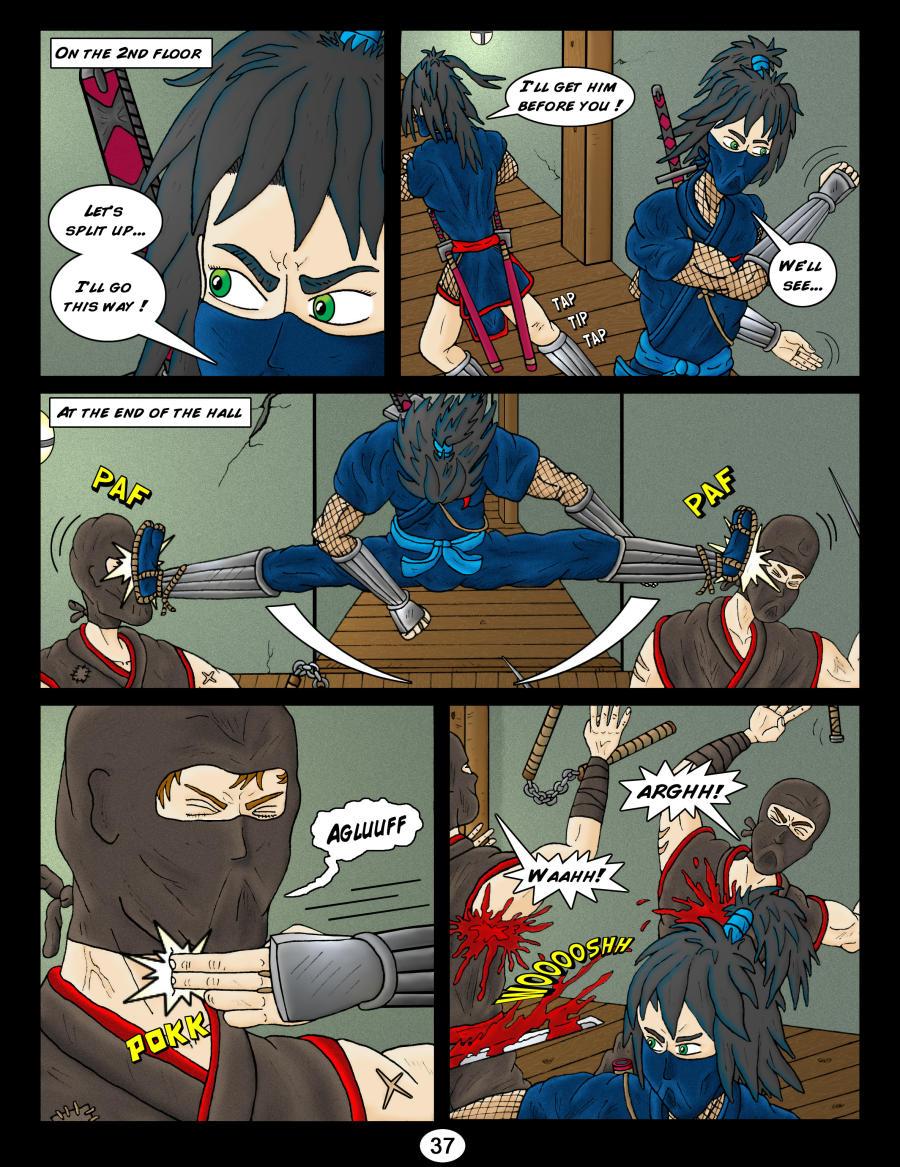 Shinobi Twins Page 37