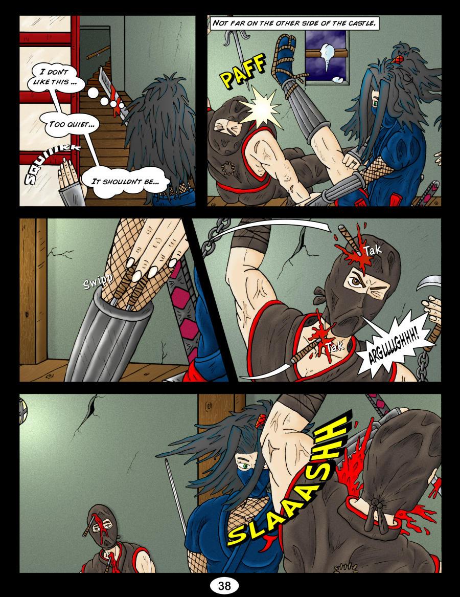 Shinobi Twins Page 38