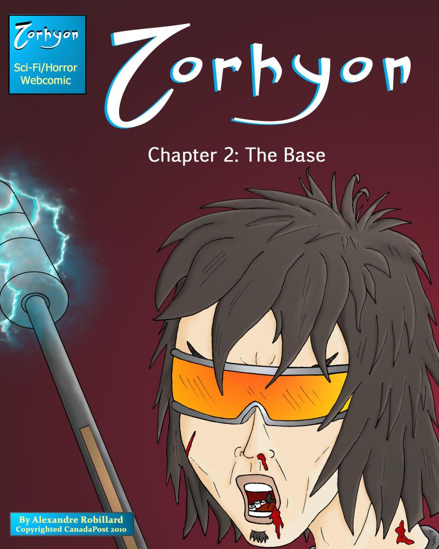 Zorhyon Chapter 2 Cover