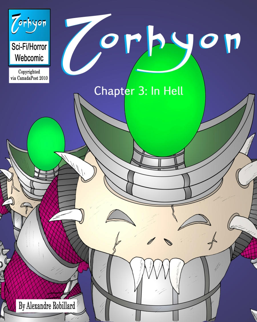 Zorhyon chapter 3 Cover Page