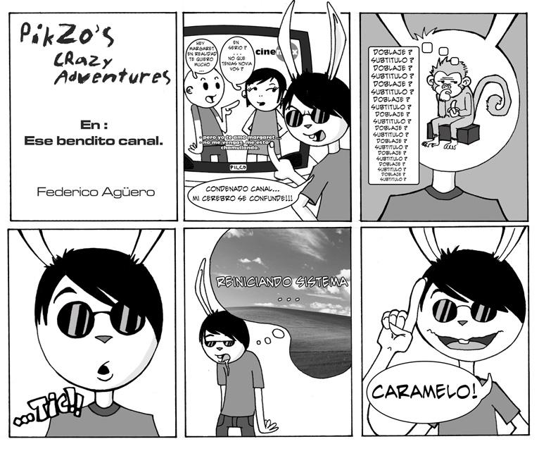 Gueststrip: Pikzo's crazy moments