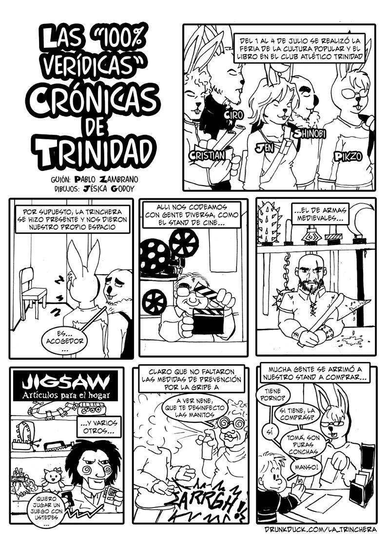 Las cronicas de Trinidad #1