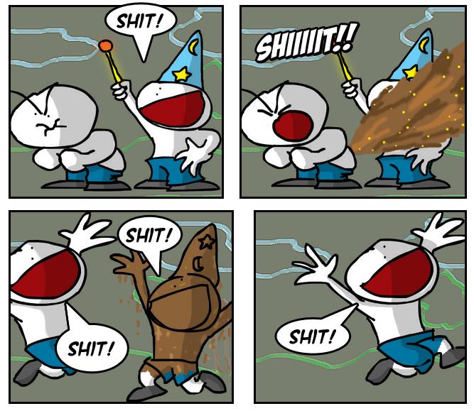 Shit!