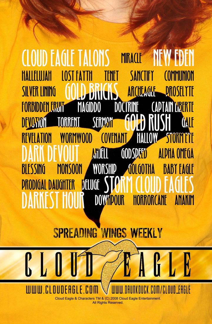 Cloud Eagle Name Promo