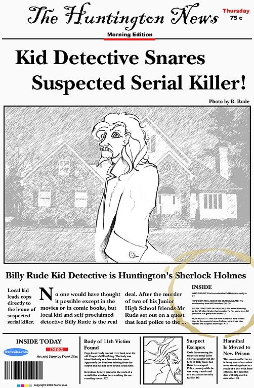 The Killer's Club (page one)