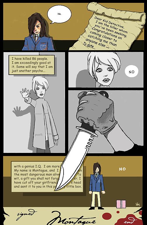 The Killer's Club Page 4 (End of story # 1)