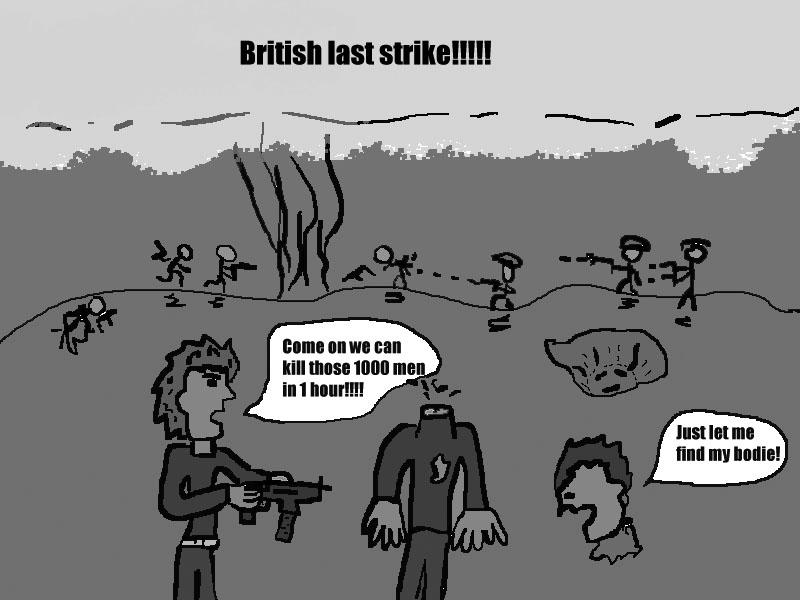 British are dumb....no ofence!!!!