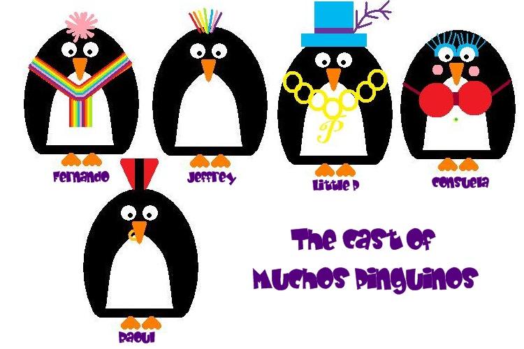 Cast of Muchos Pinguinos