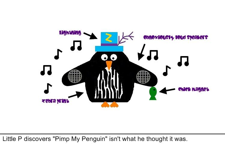 Pimp My Penguin