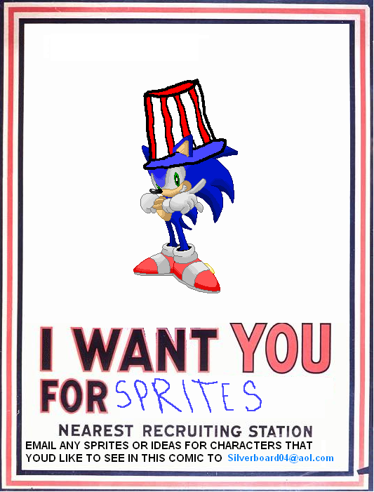 Spriter Recruitment