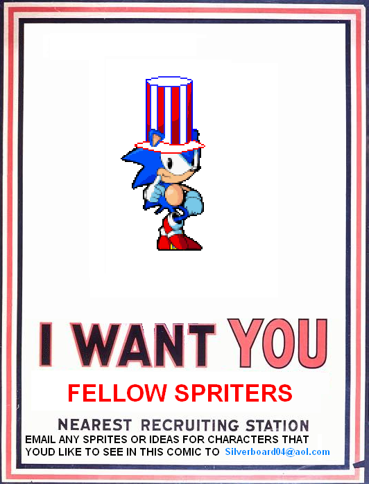 Spriter Recruitment v2.0