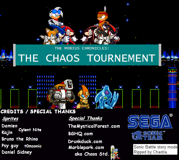 The Chaos Tournament