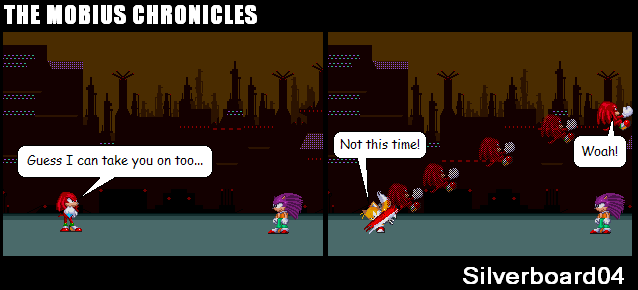 Knuckles v. Jinzo....NOT