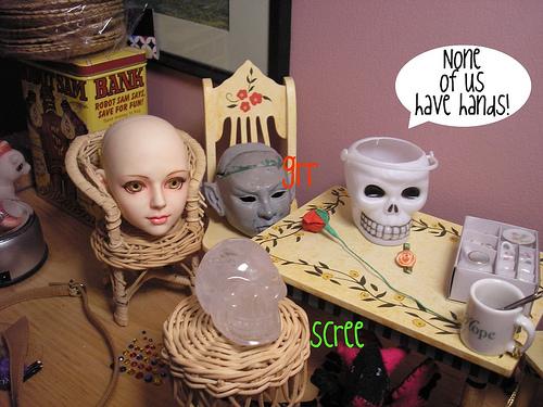 Floating Head Tea Party 3