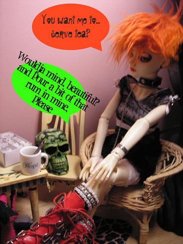 Floating Head Tea Party 5