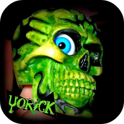 Yorick Portrait