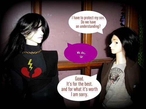 A Talk with Dad 6