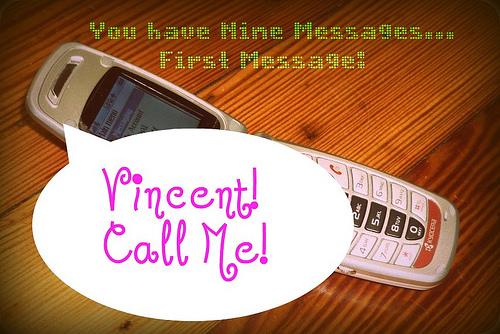 Voice Mail 1st 