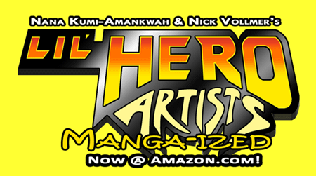 Lil Hero Artists Manga Edition