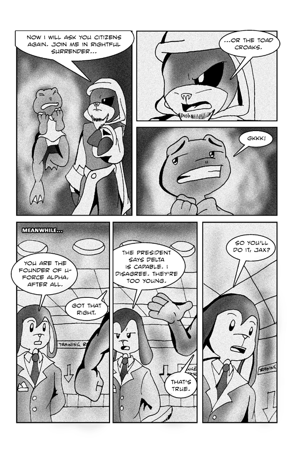 U-Force #2 - Page 2