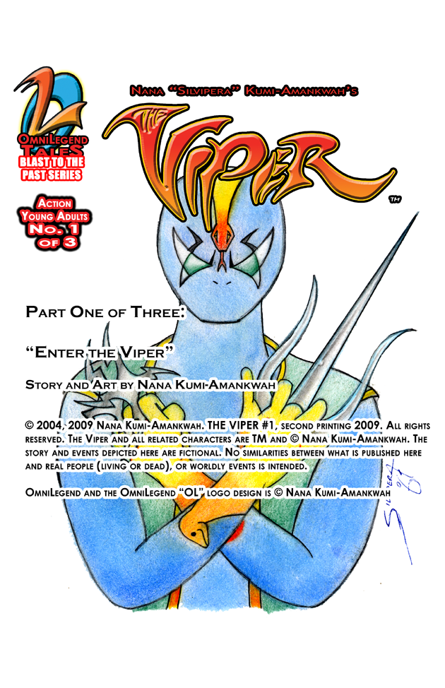 The Viper - Copyright Info