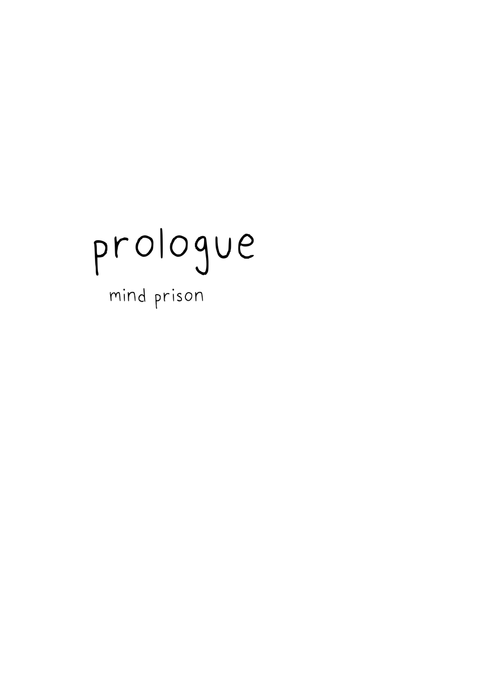 prologue 