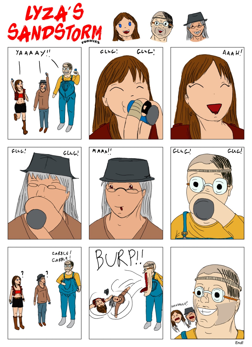 Lyza's Sandstorm Funnies 01