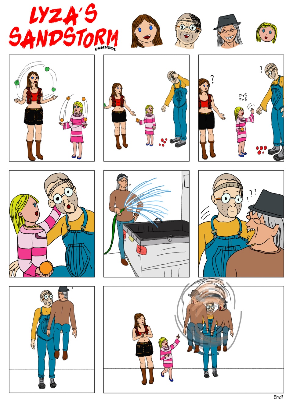 Lyza's Sandstorm Funnies 03