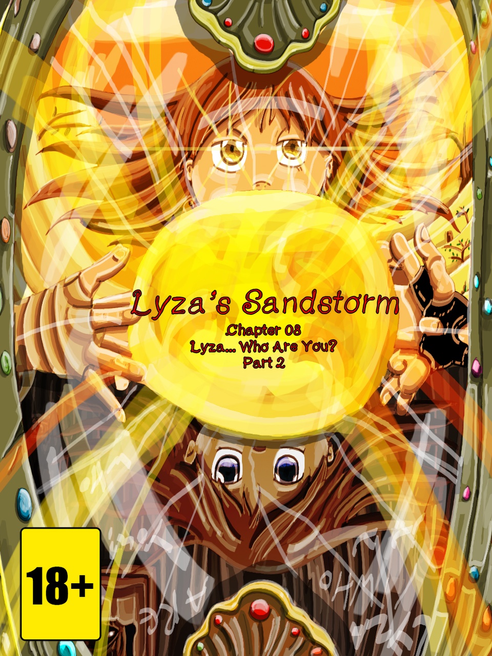 Chapter 08.II - Lyza... Who Are You? Part 2