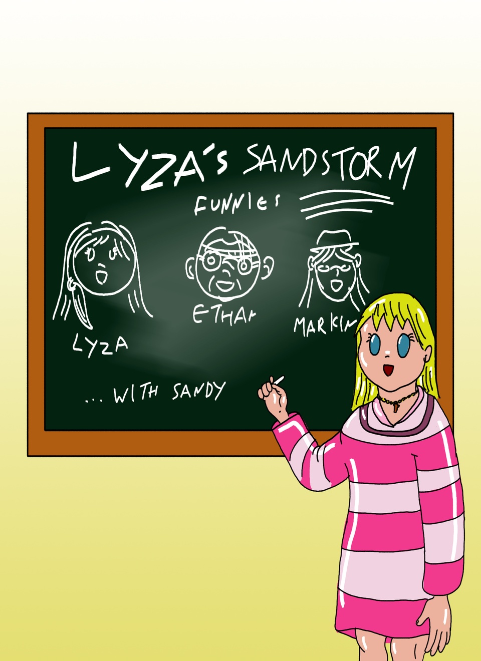  Lyza's Sandstorm Funnies Cover 03