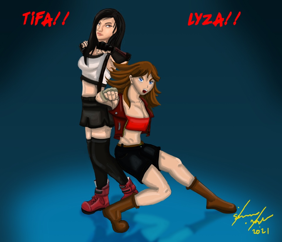 LYZA AND TIFA SPECIAL!!!!