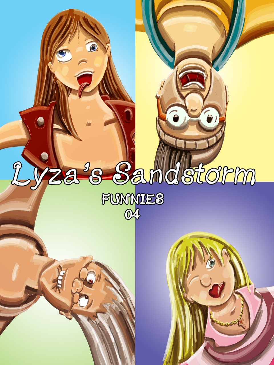 Lyza's Sandstorm Funnies Cover 04