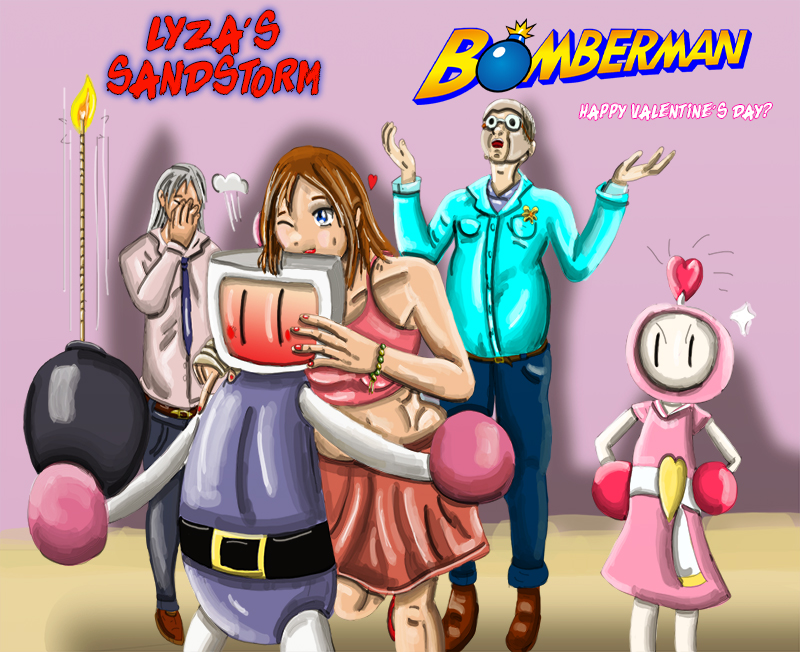 LYZA'S SANDSTORM + BOMBERMAN: HAPPY VALENTINE'S DAY 2022