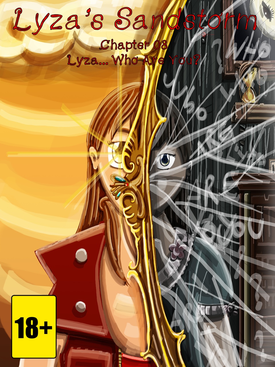 Chapter 08 - Lyza... Who Are You?