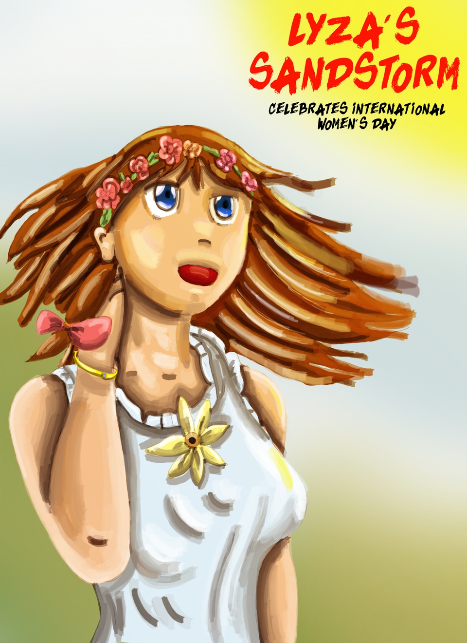 Lyza's Sandstorm Celebrates International Women's Day 2022