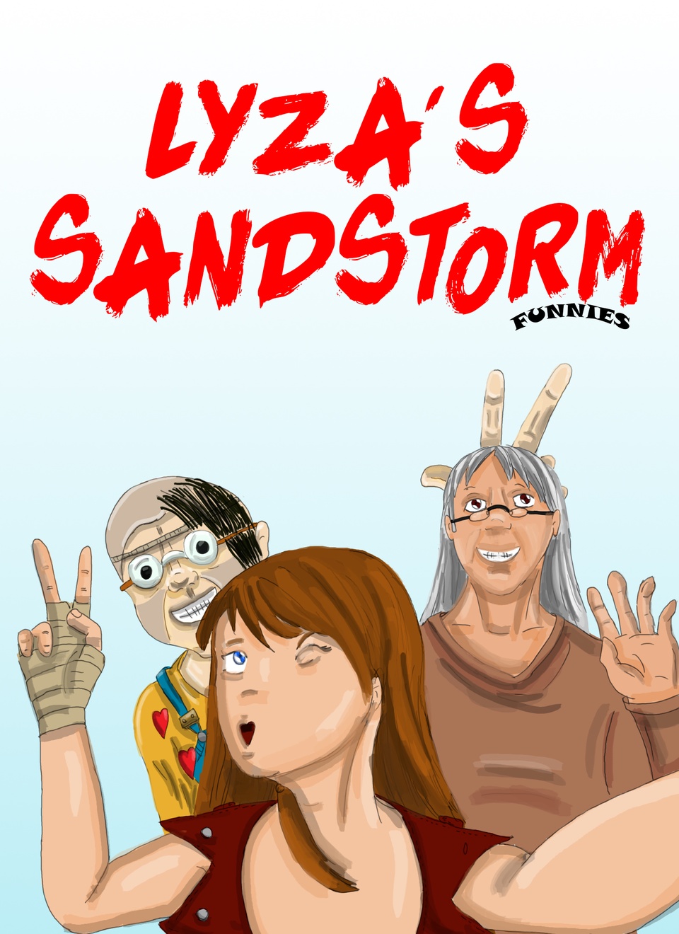 Lyza's Sandstorm Funnies Cover 01