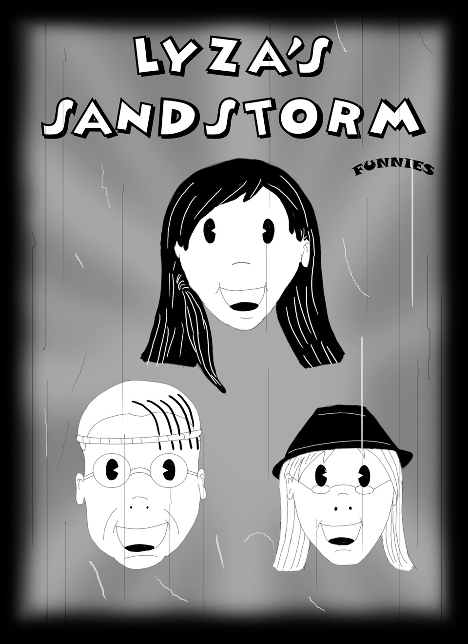 Lyza's Sandstorm Funnies Cover 02