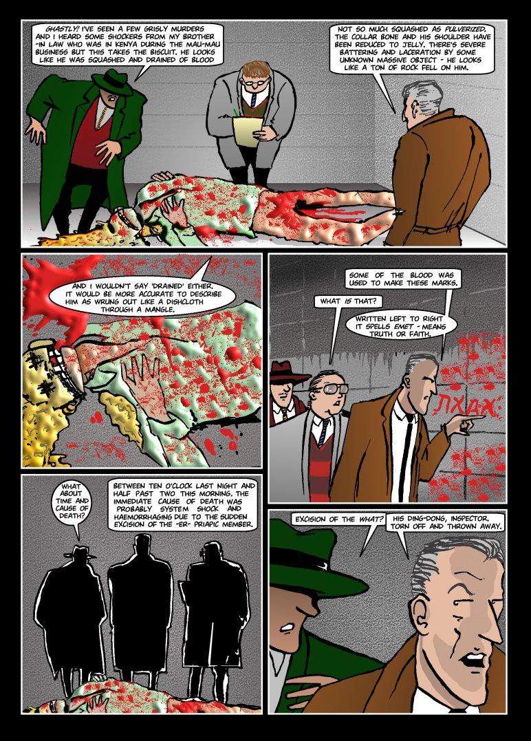 Dr Ballard - The Golem Rises - Page 2