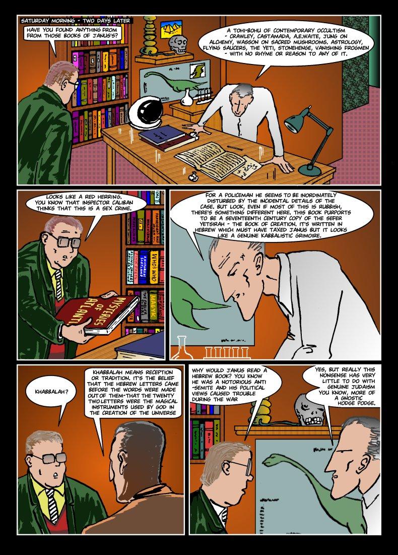 Dr Ballard - The Golem Rises - Page 3