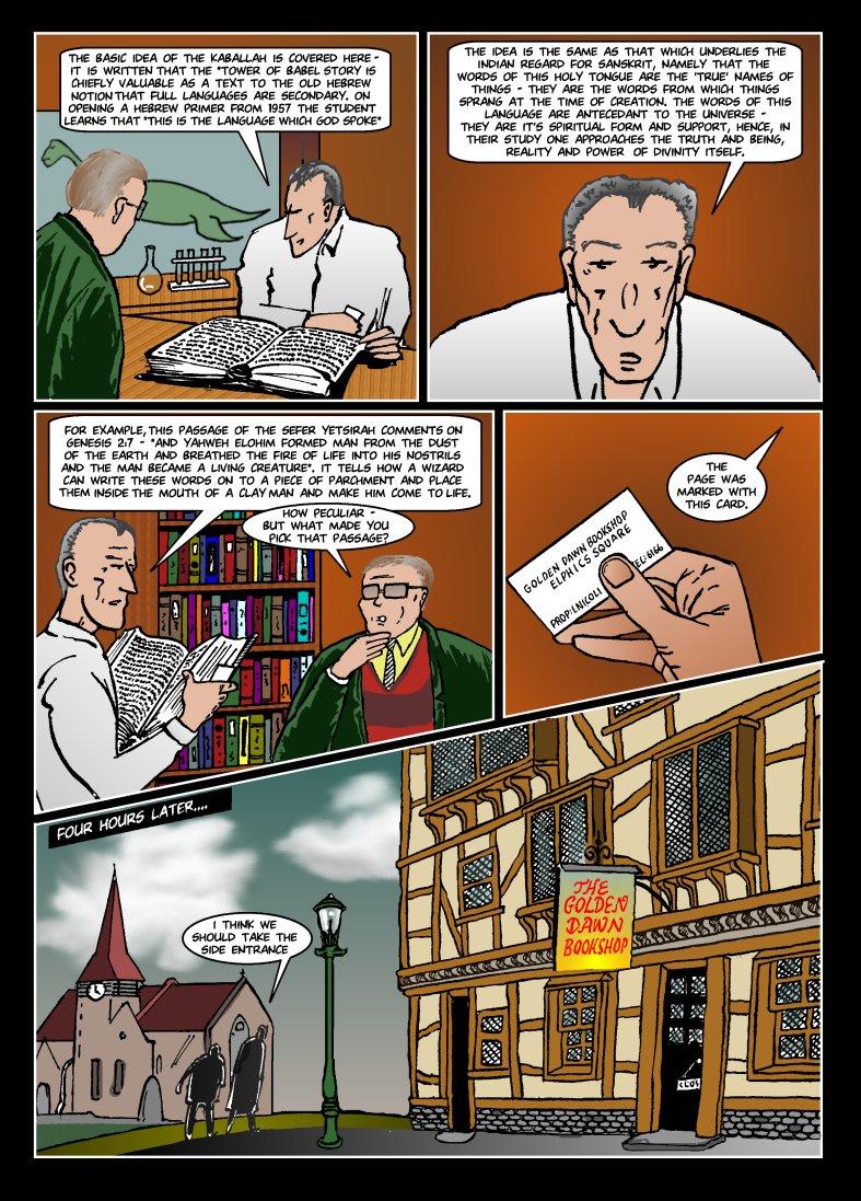 Dr Ballard - The Golem Rises - Page 4