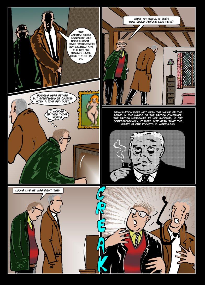 Dr Ballard - The Golem Rises - Page 5