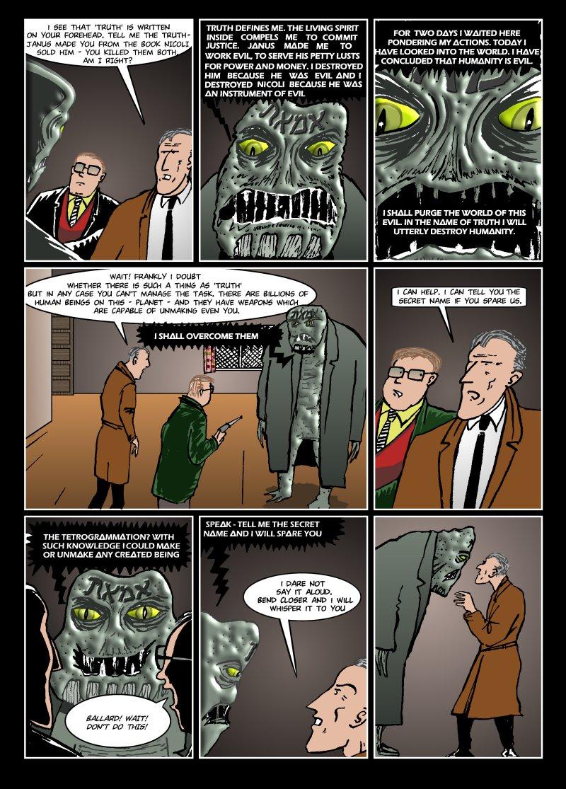 Dr Ballard - The Golem Rises - Page 7