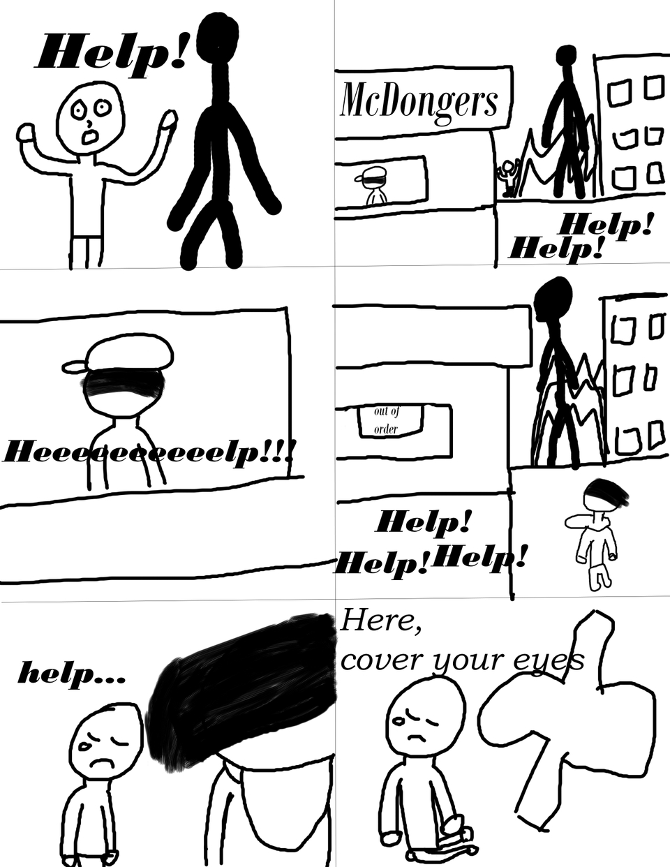 (Another) Villain in the Streets