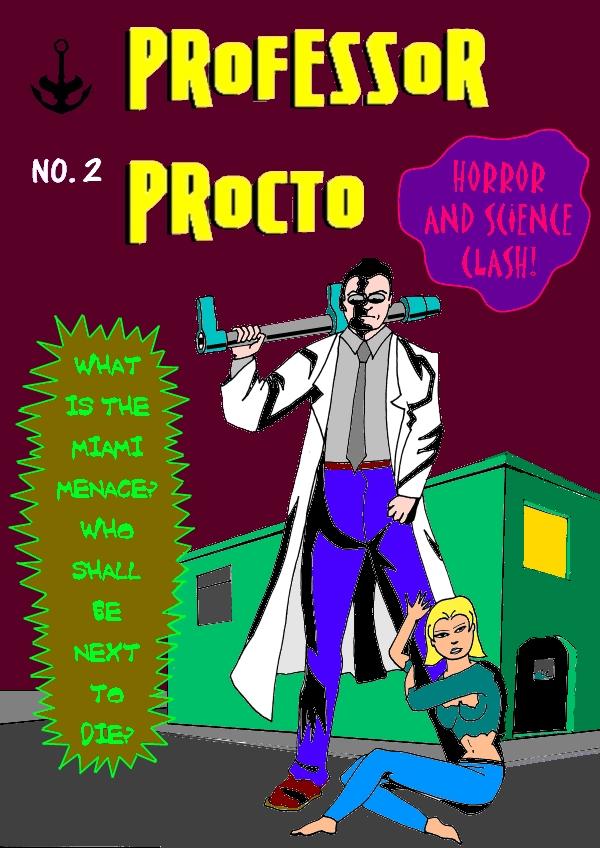 Professor Procto Cover Issue 2