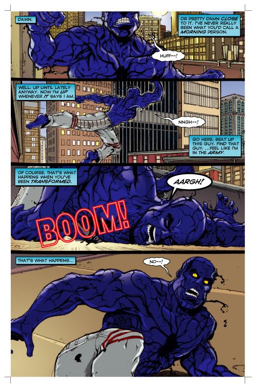 The Sire: Revelations #1 Preview Pg 1