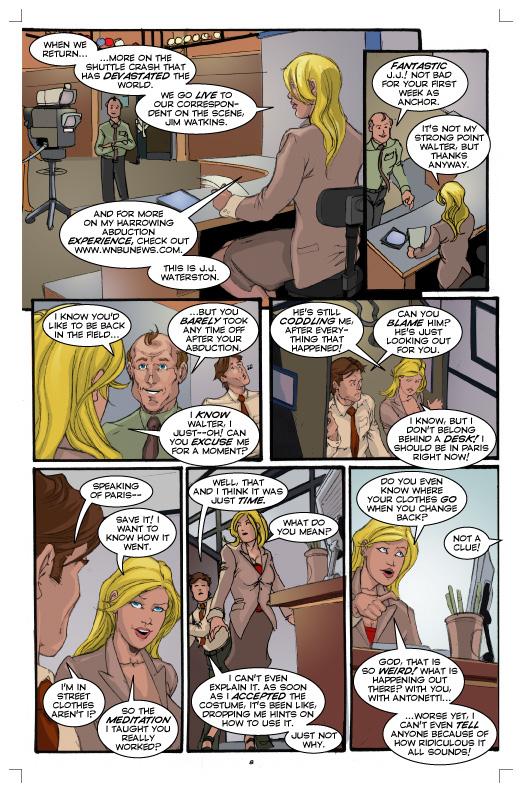 The Sire: Revelations #1 Preview Pg 5