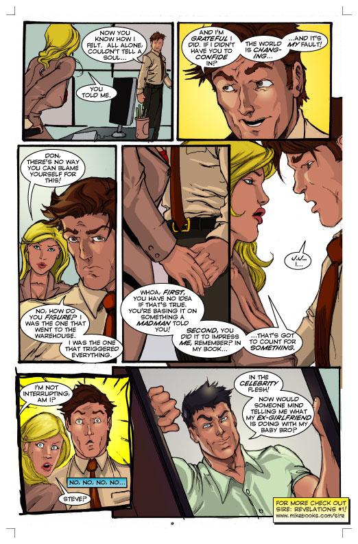 The Sire: Revelations #1 Preview Pg 6