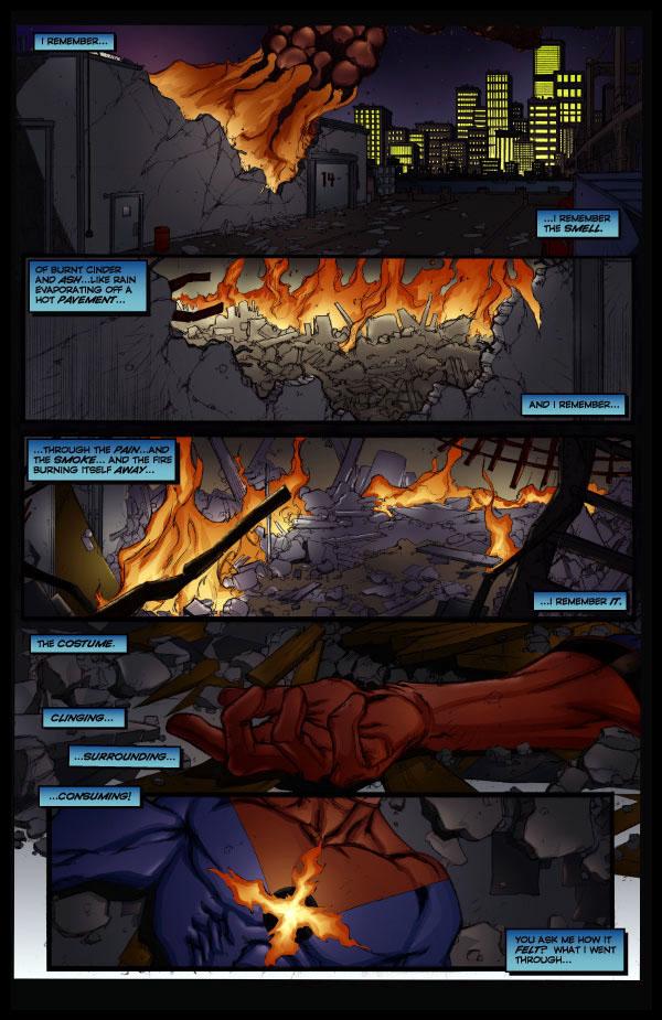 The Sire #1 Volume 1 Pg 1