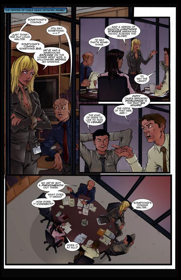 The Sire #1 Volume 1 Pg 4