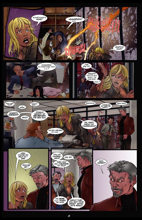 The Sire #1 Volume 1 Pg 5